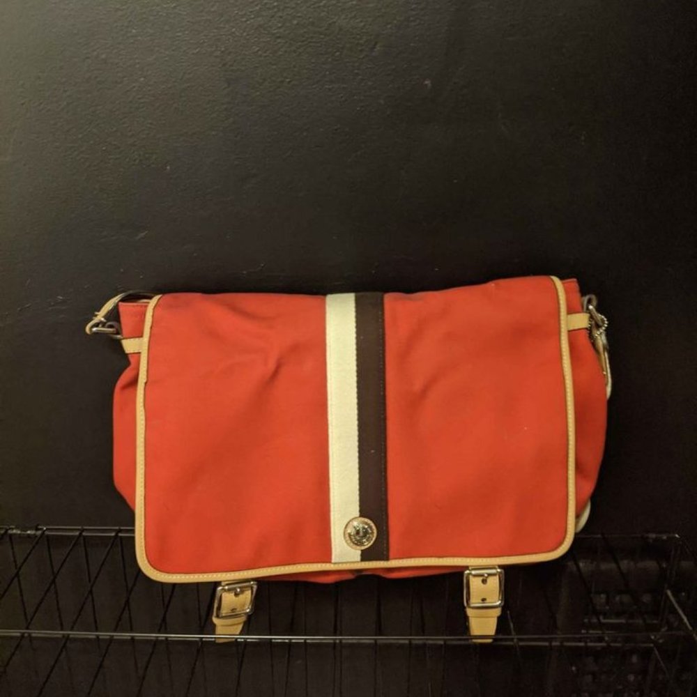 Coach Voyager Messenger bag / laptop bag